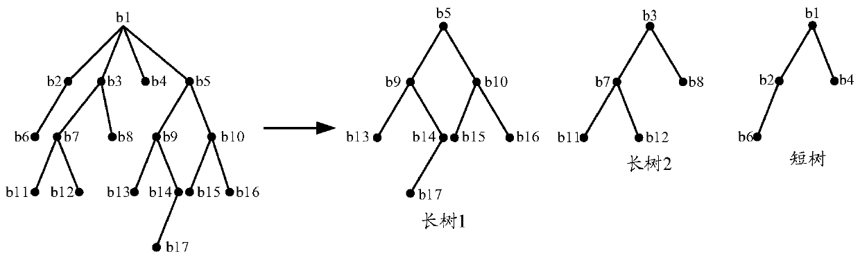 Network topology determination method, device and system