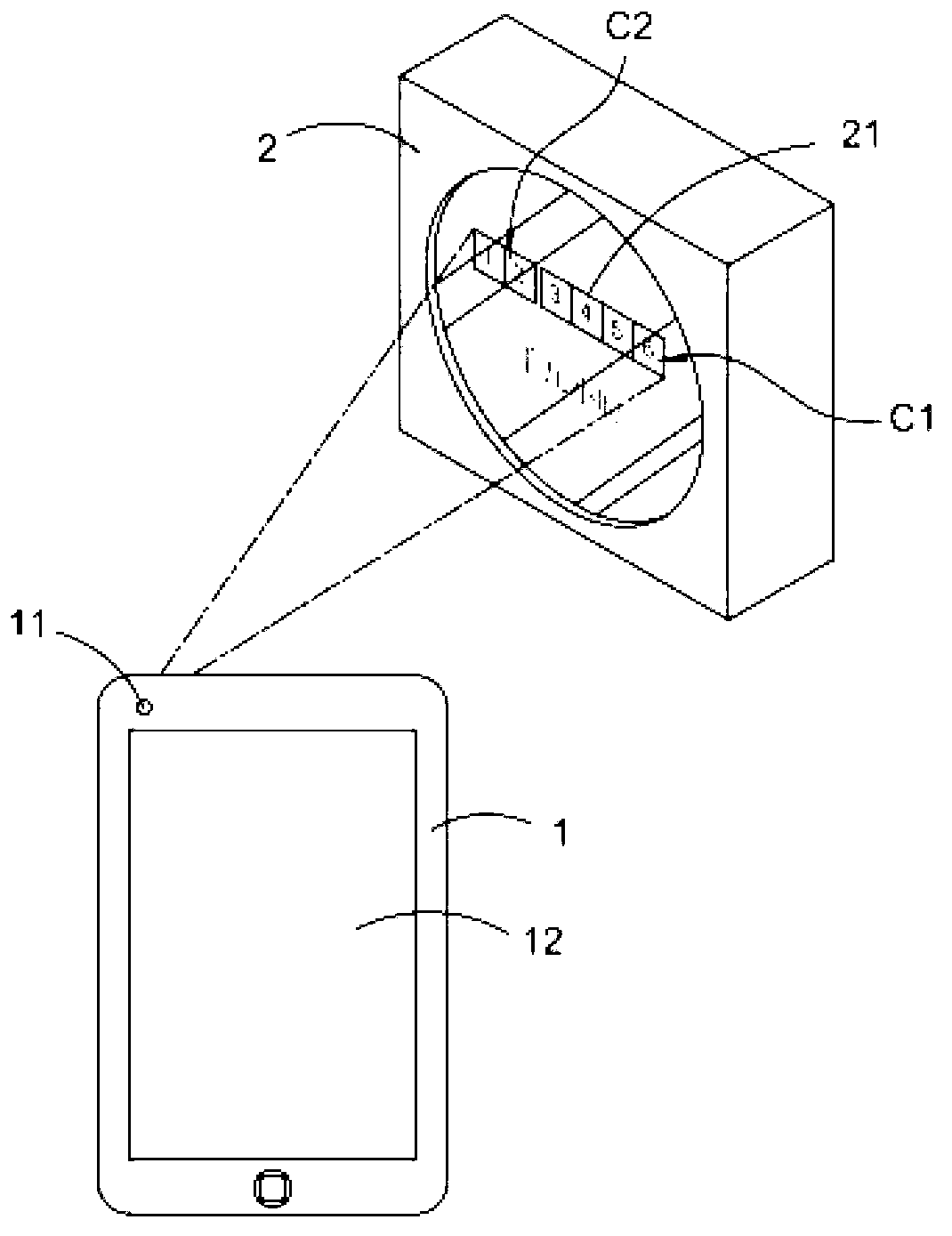 Capture method and capture system of displayed numerical values of electronic product