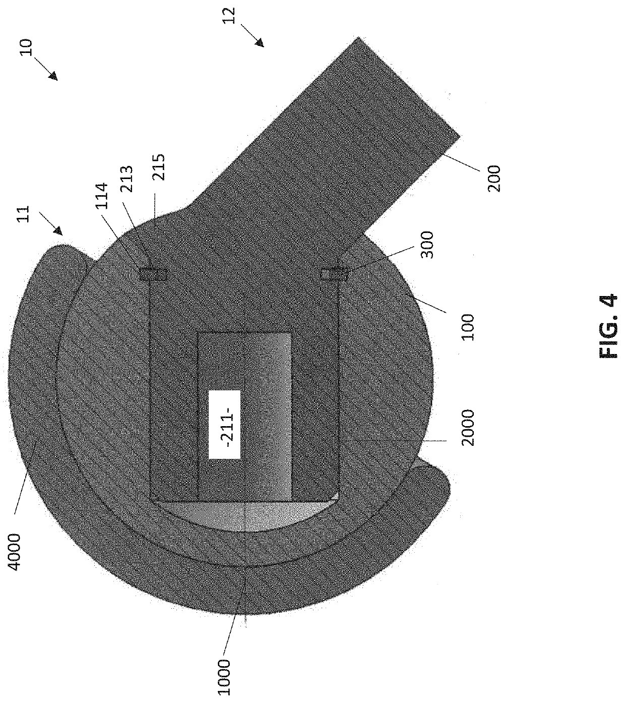 Frictionless hip joint