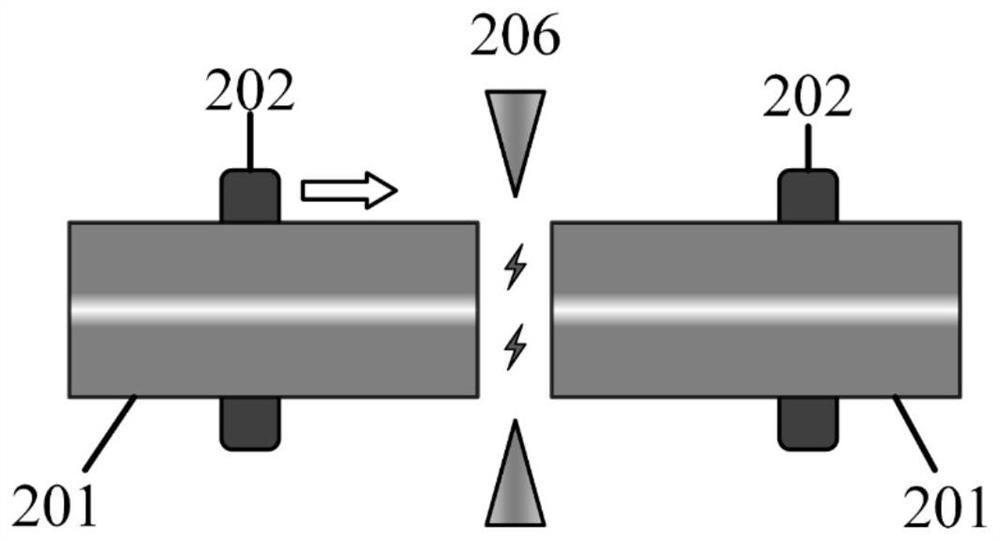 Single-fiber optical tweezers based on air defect microcavity