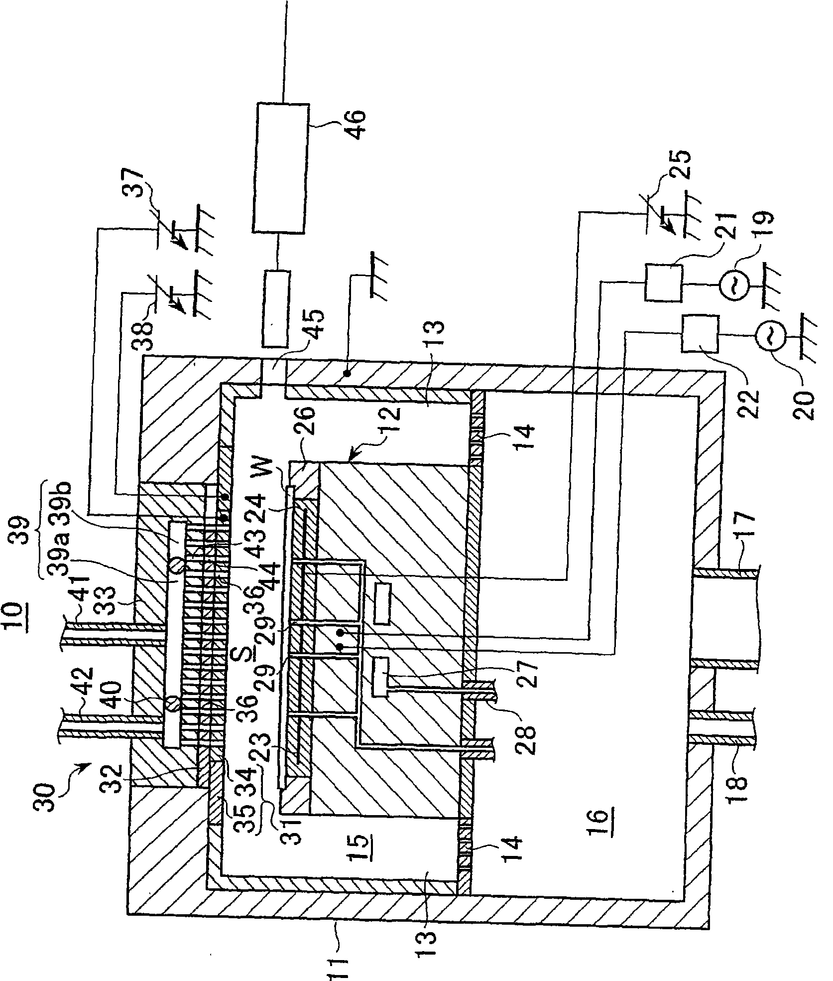 Plasma processing apparatus, chamber internal part, and method of detecting longevity of chamber internal part