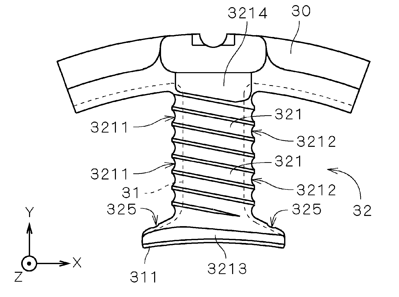 Motor Stator and Motor