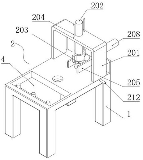 Production equipment convenient for sealing element test