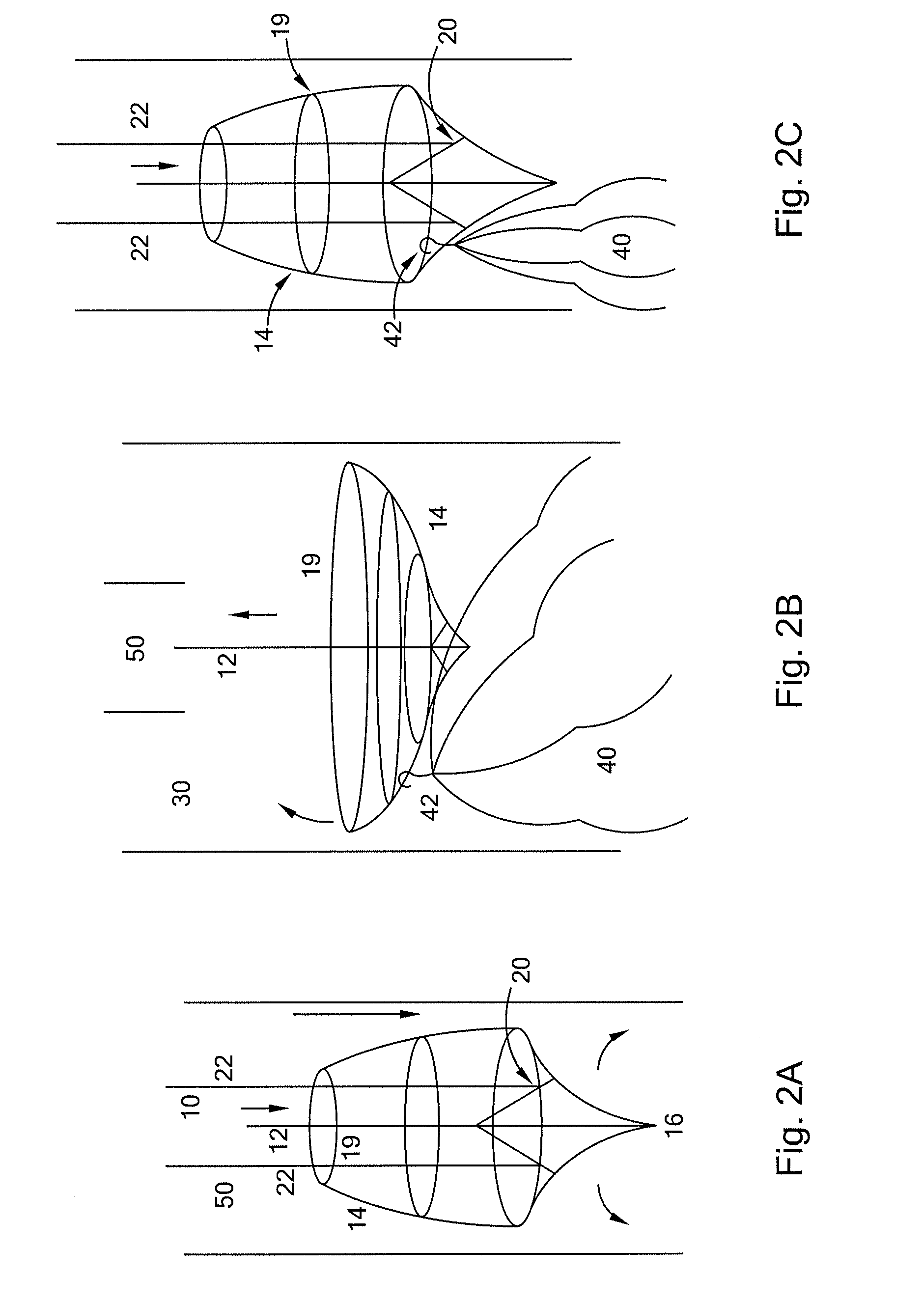 Umbrella inferior vena cava filter retrieval device