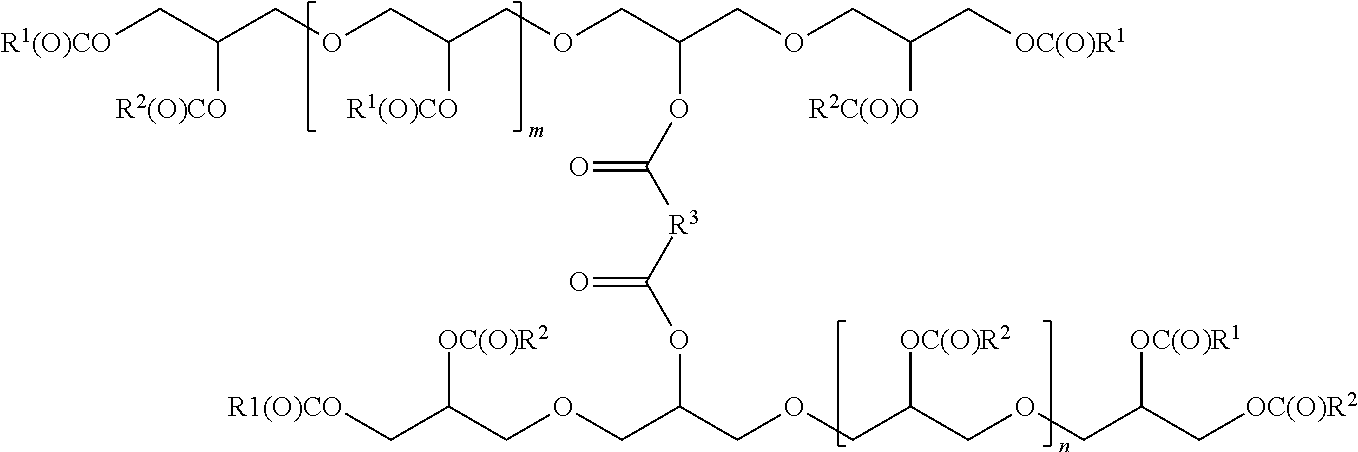 Polyglycerol polyesters