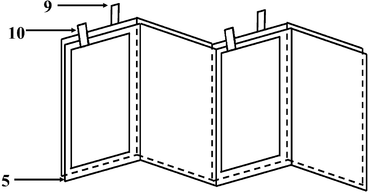 Li-S battery and Li-S reserve battery capable of performing impulsive discharge, and preparation methods thereof