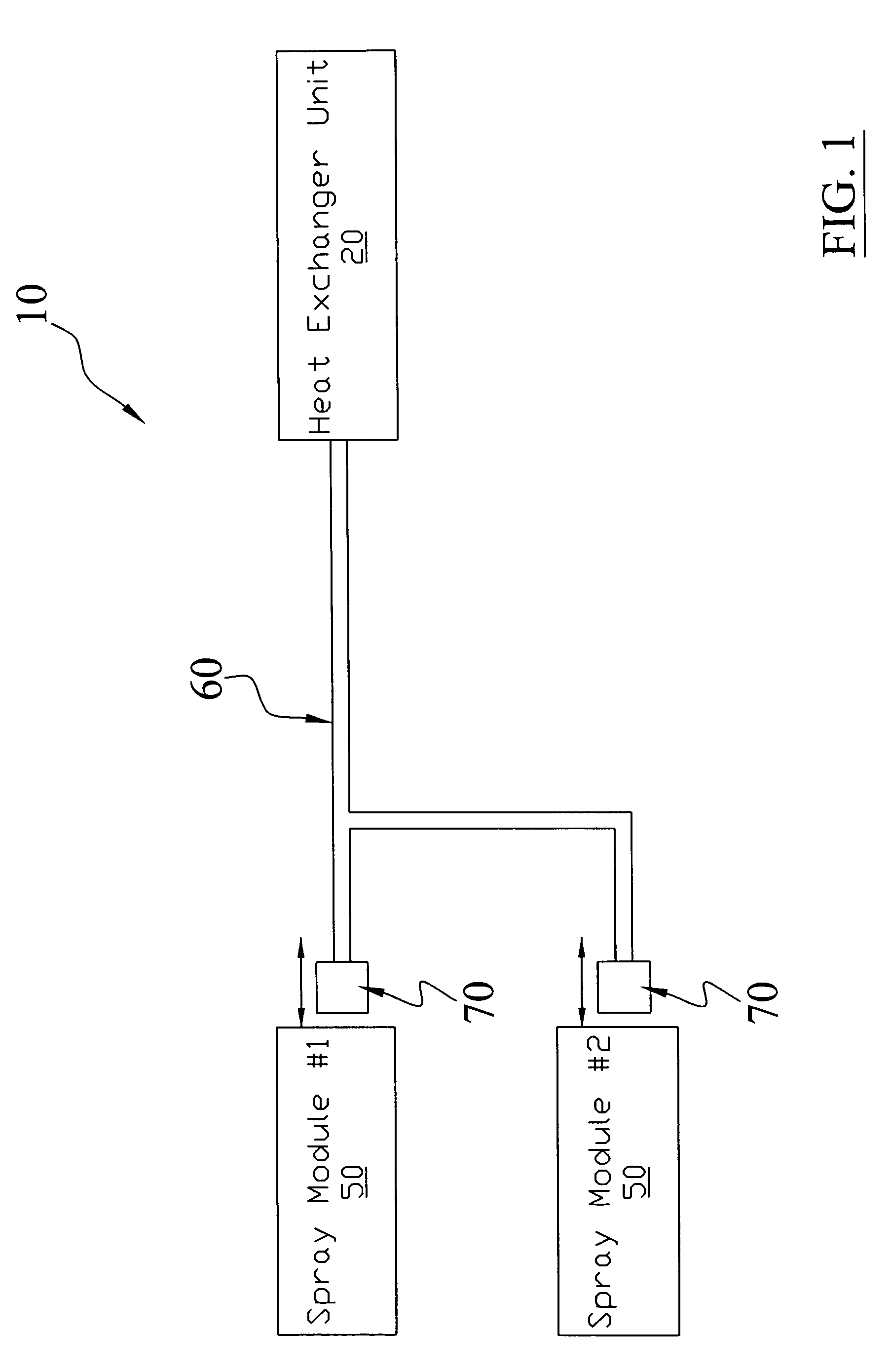 Spray cooling system