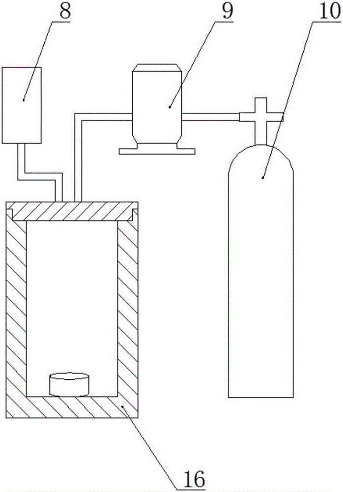 Method and apparatus for producing foamed product based on 3D printing