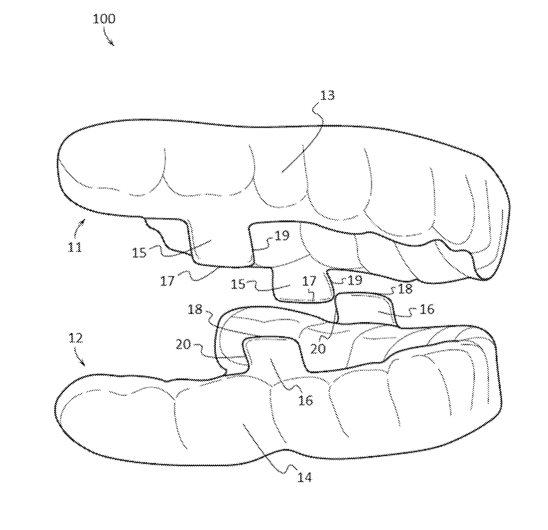 Oral apparatuses and methods for mandibular jaw manipulation