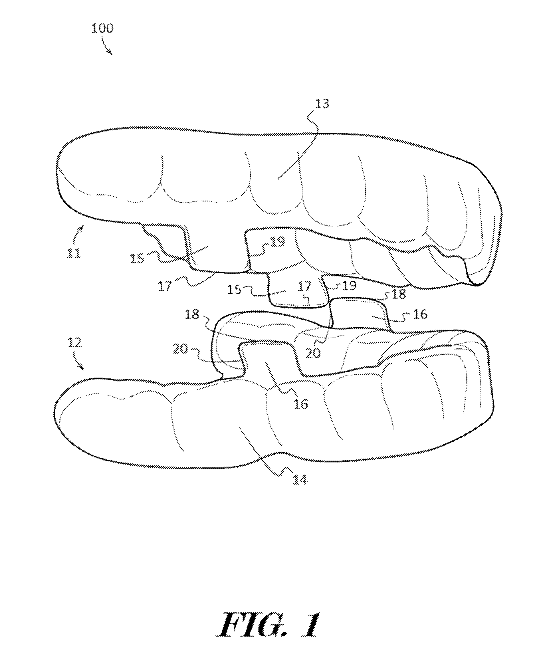 Oral apparatuses and methods for mandibular jaw manipulation