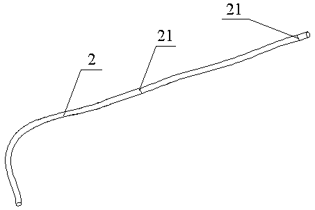 An elastic adjustable double glass component protection device