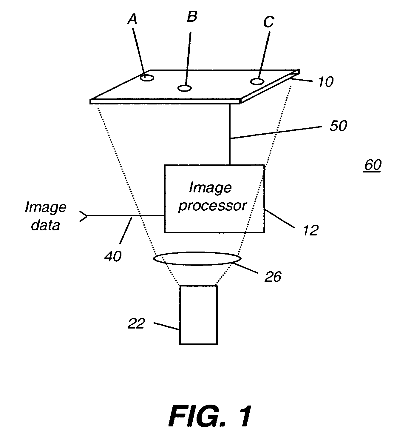 Black level uniformity correction method