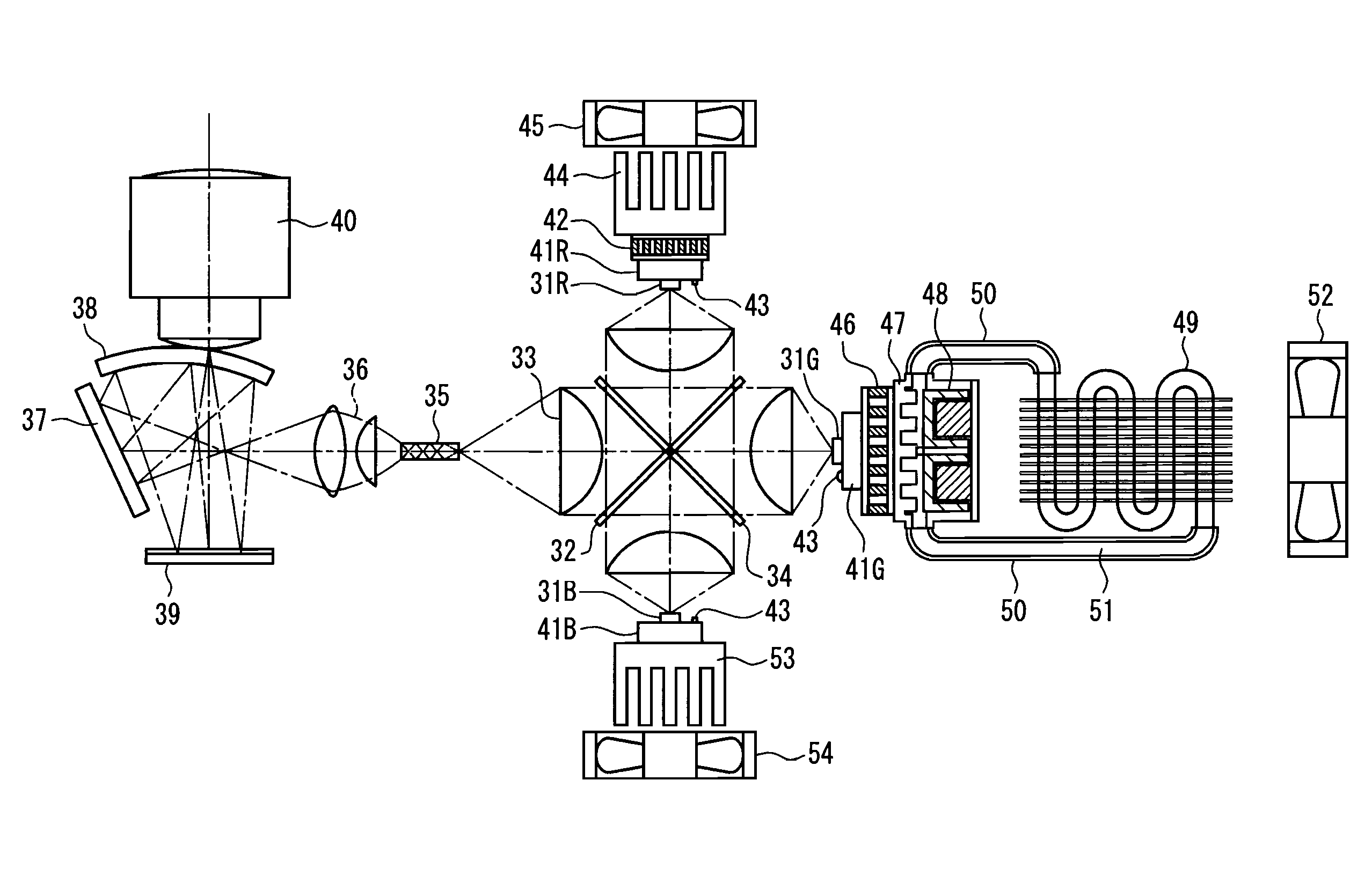 Image display device