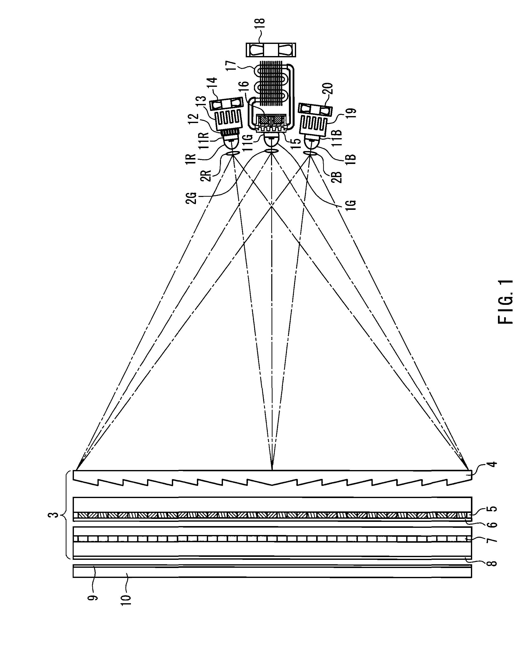 Image display device