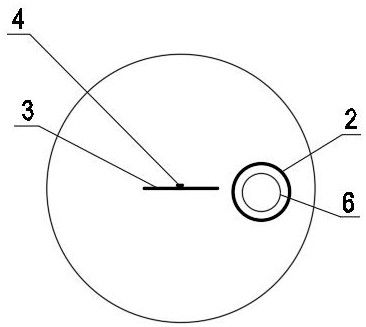 Soil porosity testing device based on superfluid