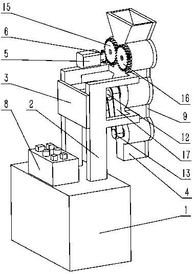 a soybean milk machine