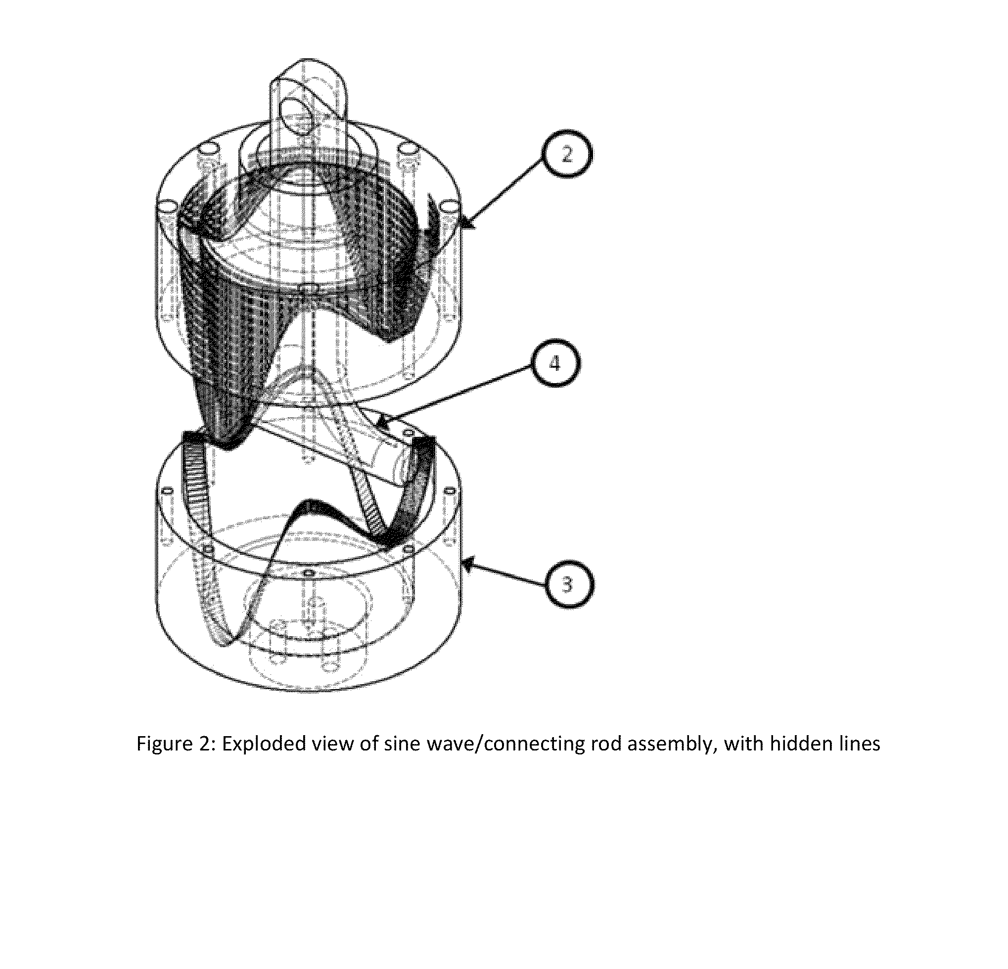 Axial piston internal combustion engine using an Atkinson cycle