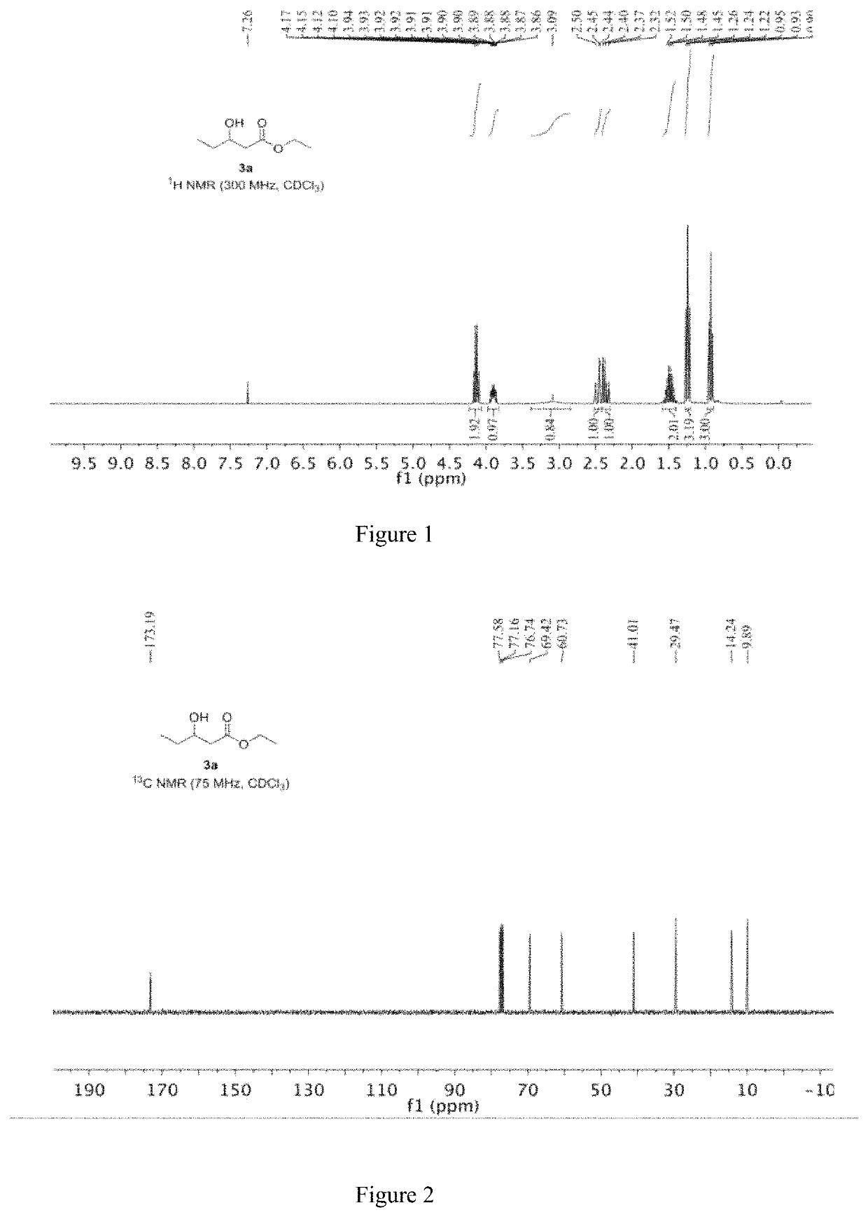 Method for preparing a β-hydroxycarboxylic acid ester