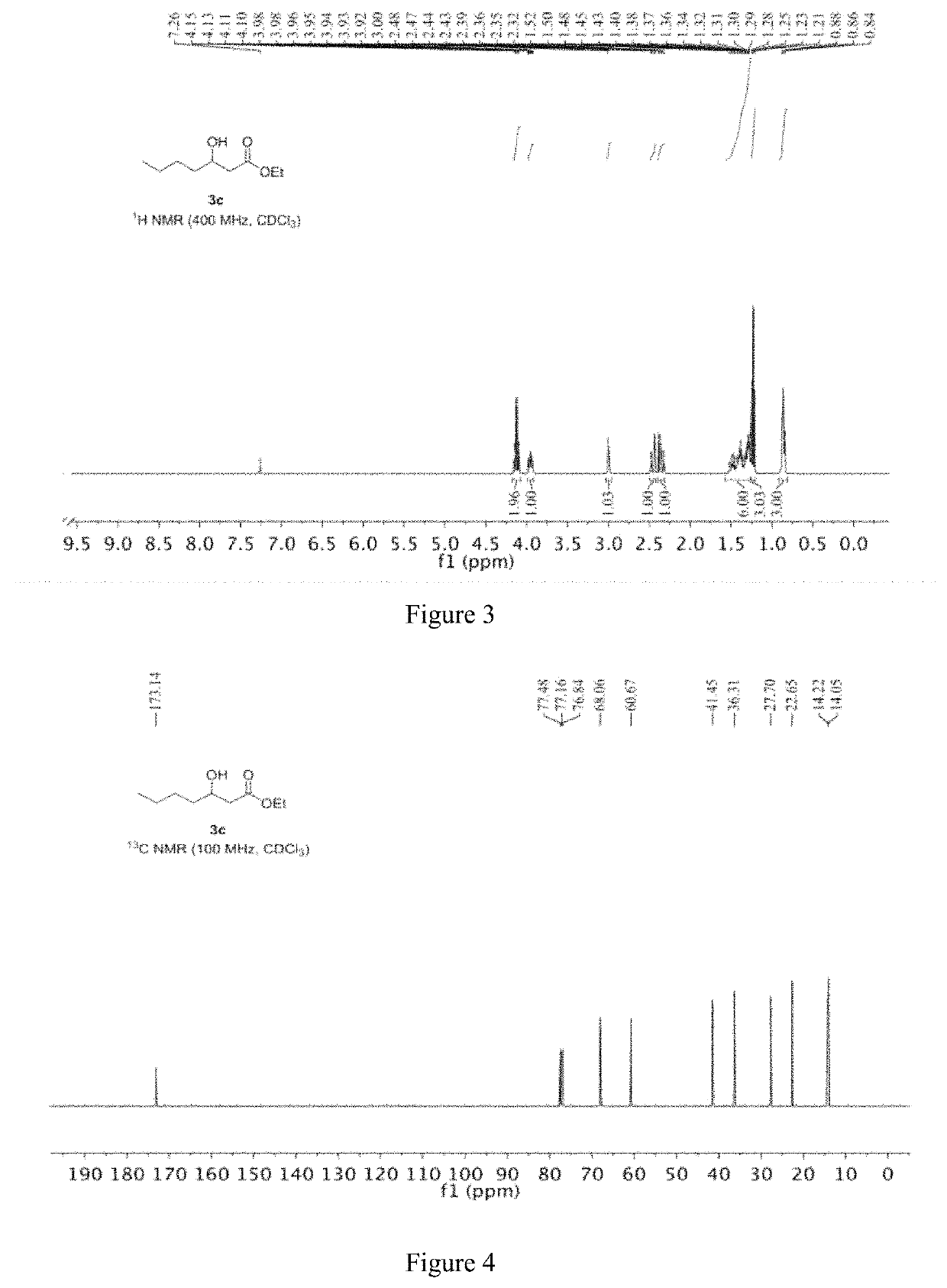 Method for preparing a β-hydroxycarboxylic acid ester