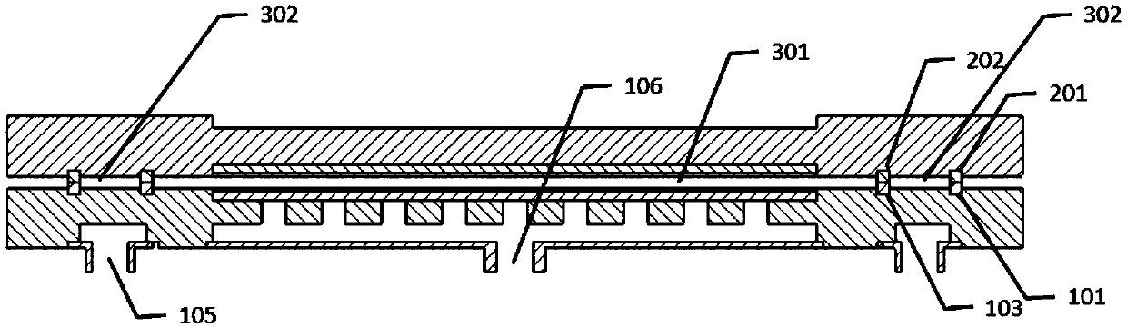 Laminating device and using method thereof