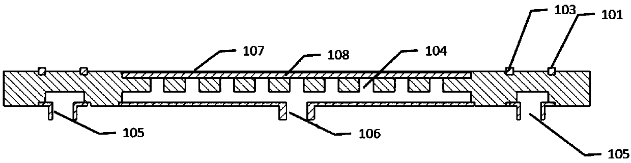 Laminating device and using method thereof