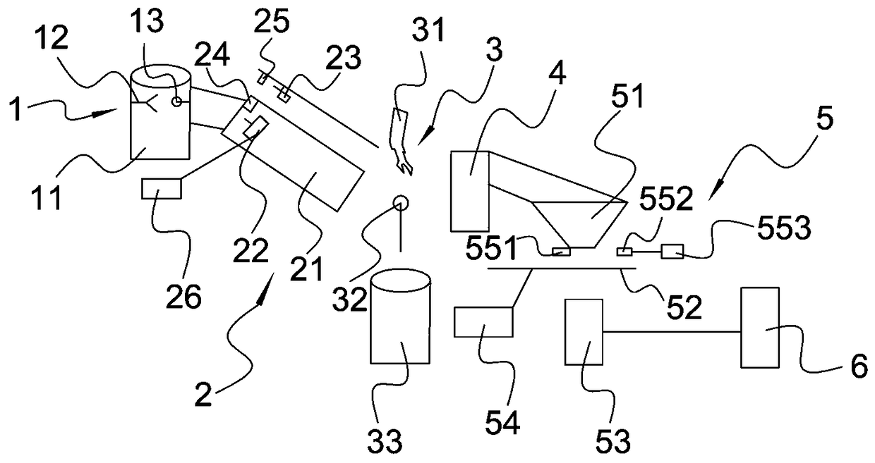 Aquatic product processing device