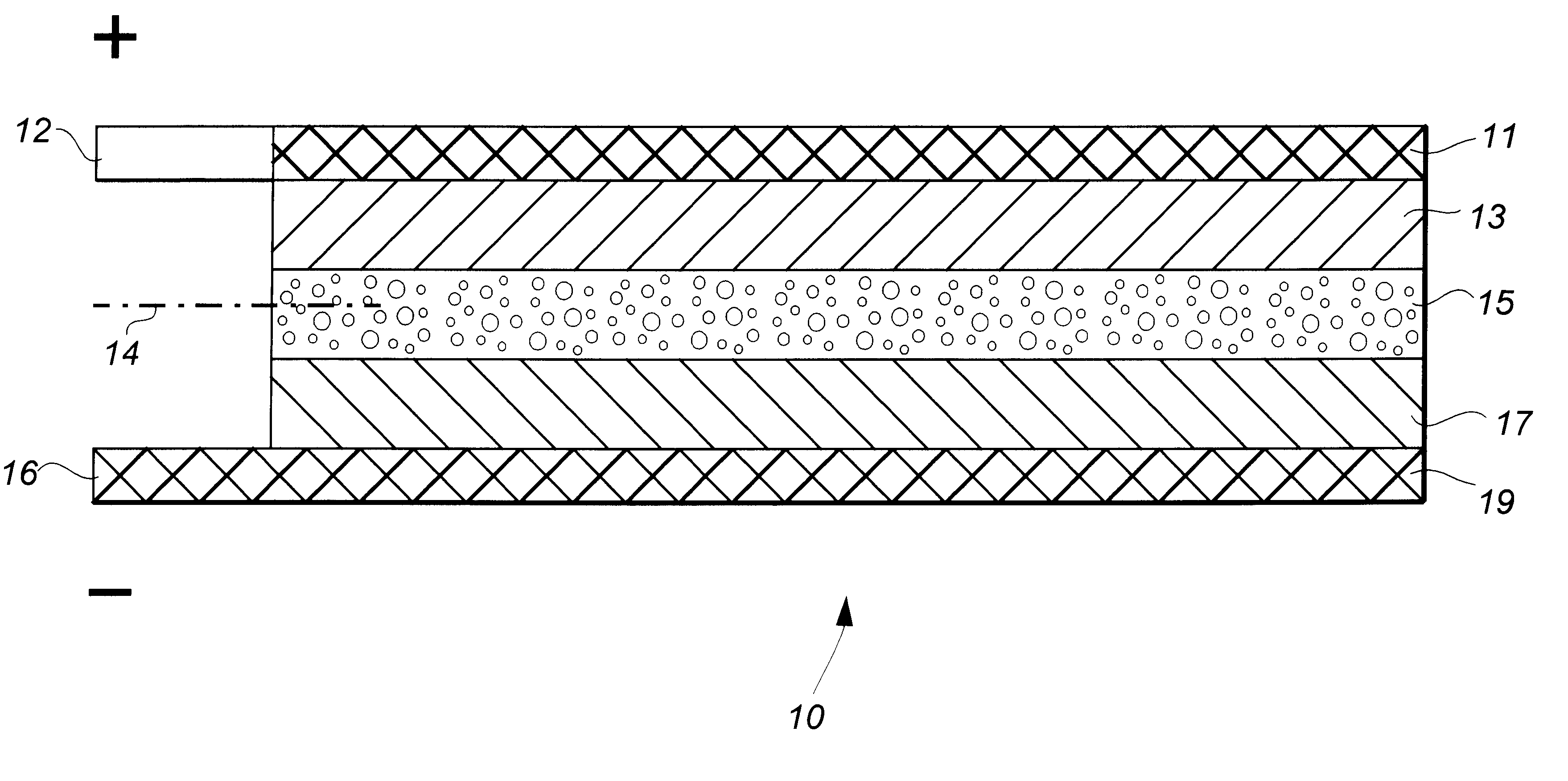 Lithium-aluminum dual-cation rechargeable electrochemical battery cell