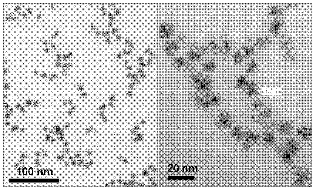 Preparation method of double-effect oxygen electrode catalyst with core-shell structure for fuel cells