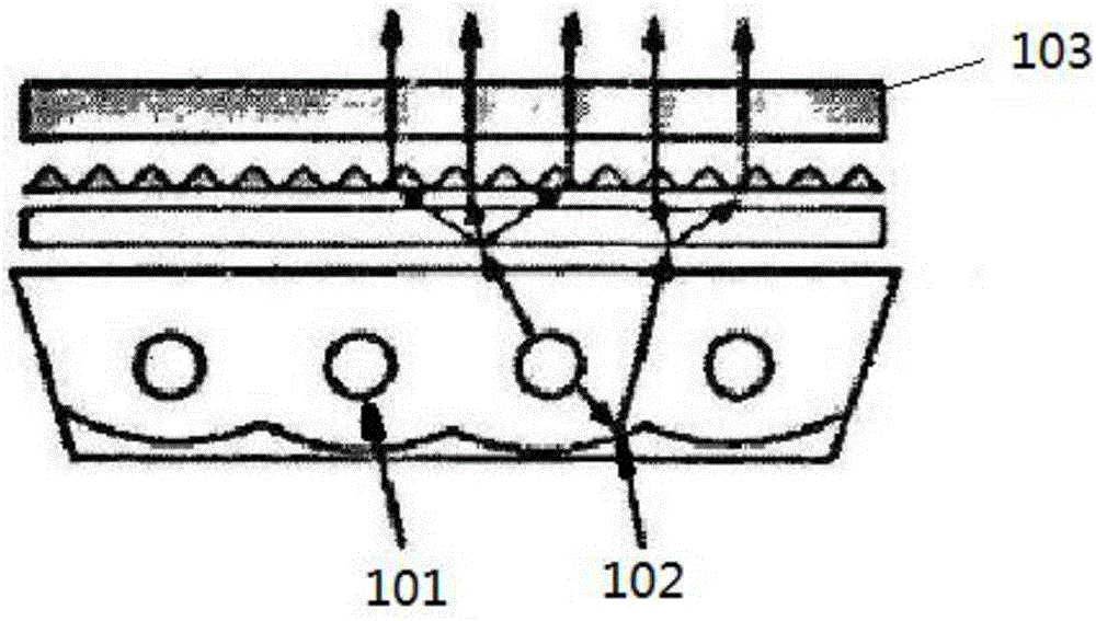 Direct-lit backlight module