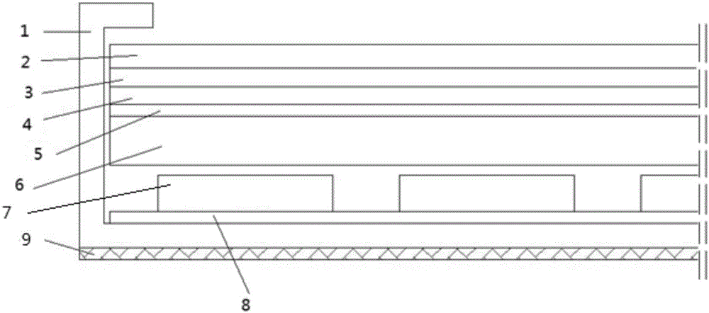 Direct-lit backlight module