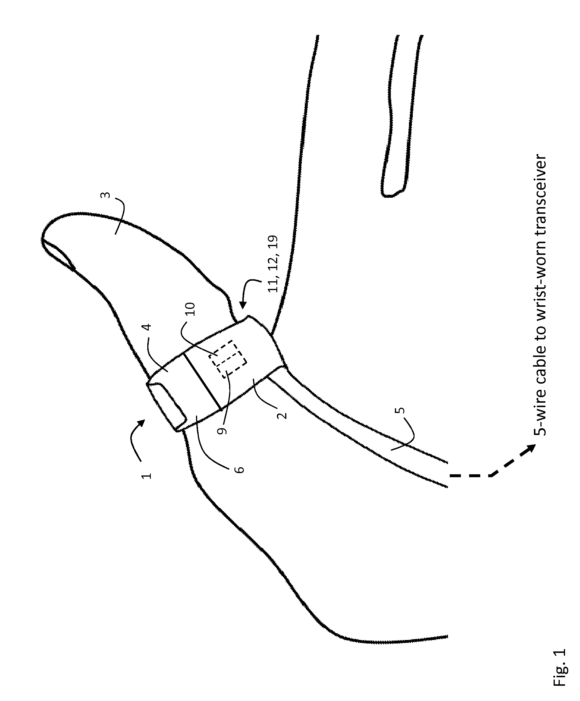 Body-worn pulse oximeter