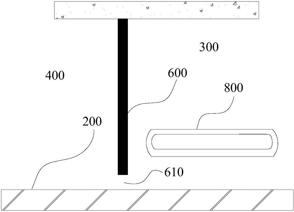 Rotary hearth furnace and method for treating low-rank coal and iron-containing materials