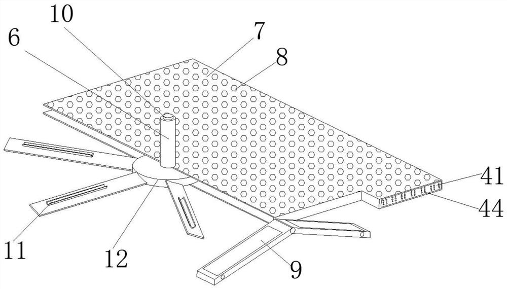 Automatic layering device for fruit and vegetable storage and layering method of automatic layering device