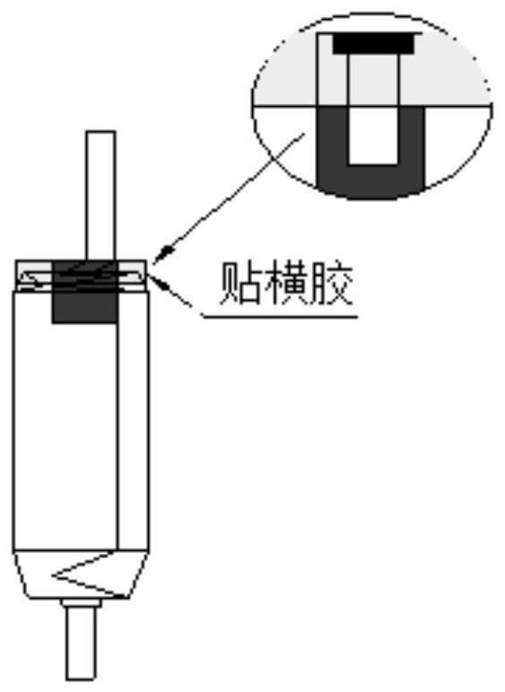 Cylindrical battery and packaging method thereof