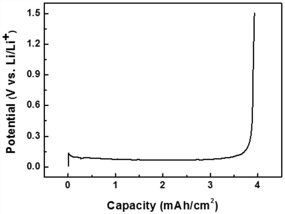 A kind of negative electrode for lithium secondary battery and preparation method thereof and lithium secondary battery