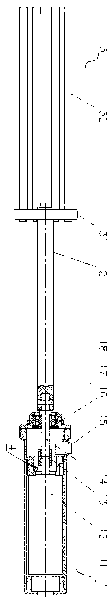 Handheld portable blueberry picking device and control method