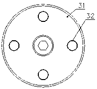 Handheld portable blueberry picking device and control method