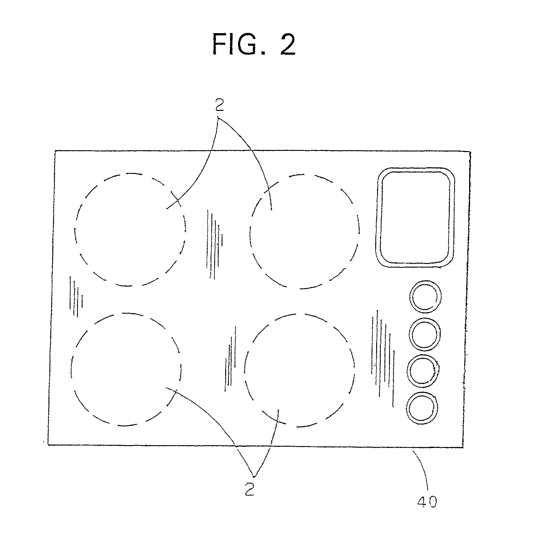 Cooking stove having a smooth-top glass ceramic cooktop, and a smooth-top glass ceramic cooktop with a glass ceramic cooktop cooking surface, method for production of stoves with smooth-top glass ceramic cooktops and smooth-top glass ceramic cooktops