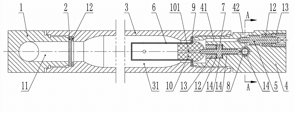 Carbon dioxide mining device