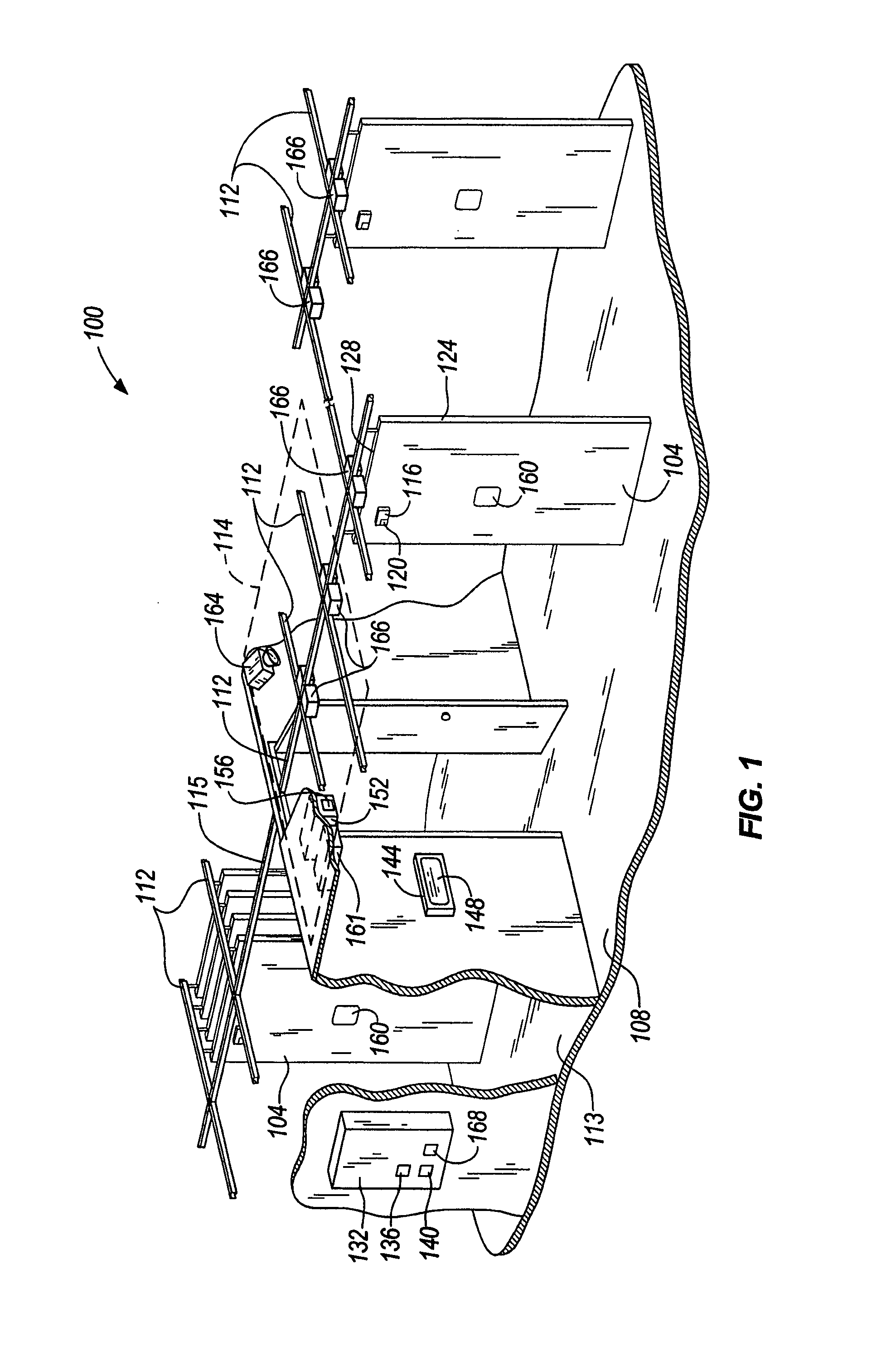 Flexible space management system and method