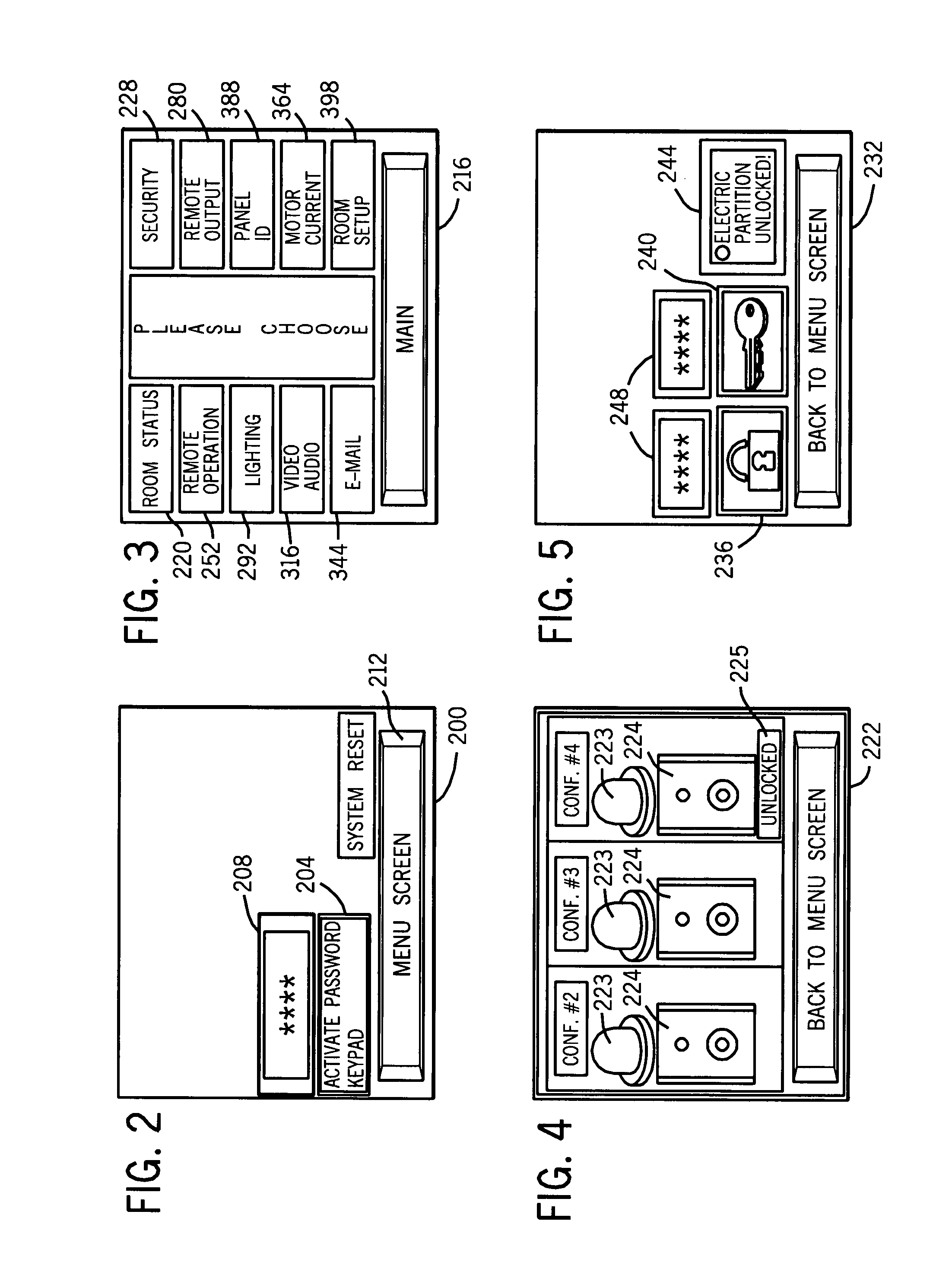 Flexible space management system and method