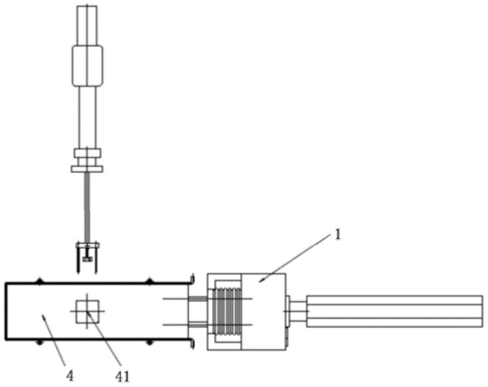 Sample transfer and mask device for thin-film deposition equipment system