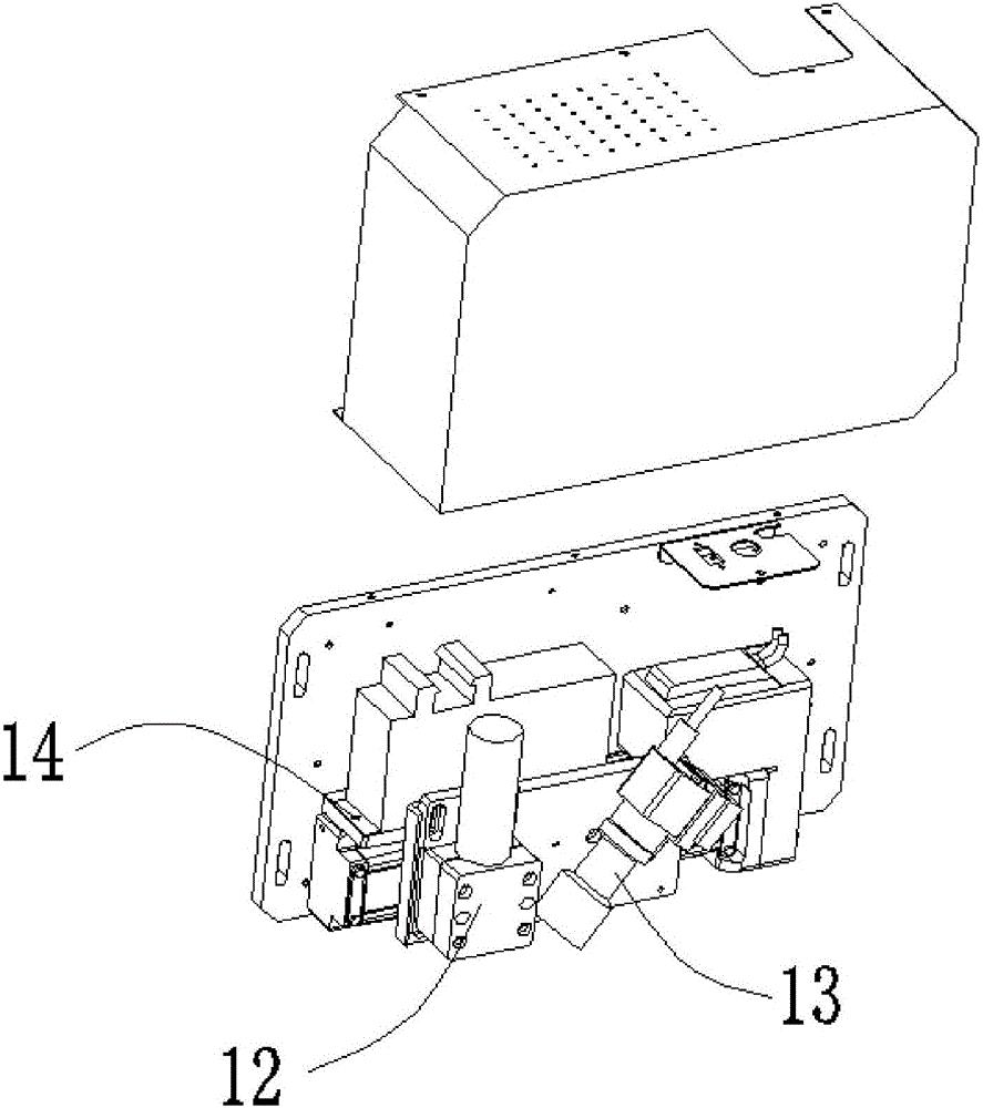 Laser triangulation method-based three-dimensional measuring instrument and flatness detection method