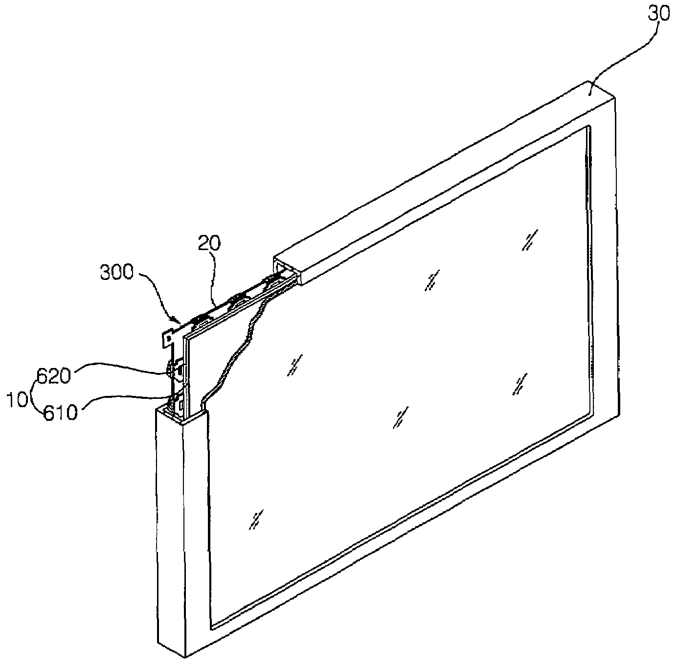 Heat sink of plasma display apparatus