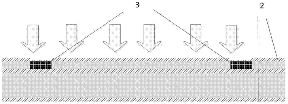 MEMS (Micro Electro Mechanical System) piezoresistive type absolute pressure sensor based on SOI (Silicon on Insulator) silicon chip