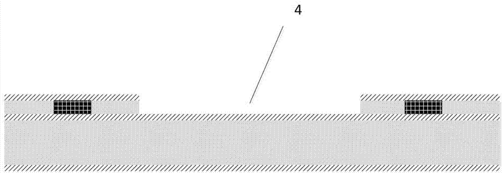 MEMS (Micro Electro Mechanical System) piezoresistive type absolute pressure sensor based on SOI (Silicon on Insulator) silicon chip