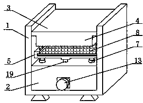 Press-fitting device and method for corrugated paper board production