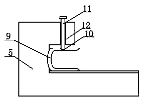 Press-fitting device and method for corrugated paper board production