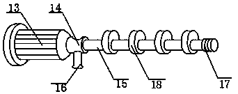 Press-fitting device and method for corrugated paper board production