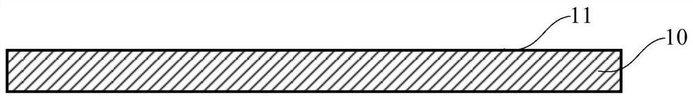 Filter packaging structure and packaging method